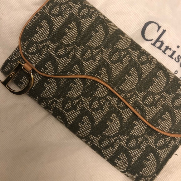 Dior Handbags - Christian Dior Monogram Canvas Wallet